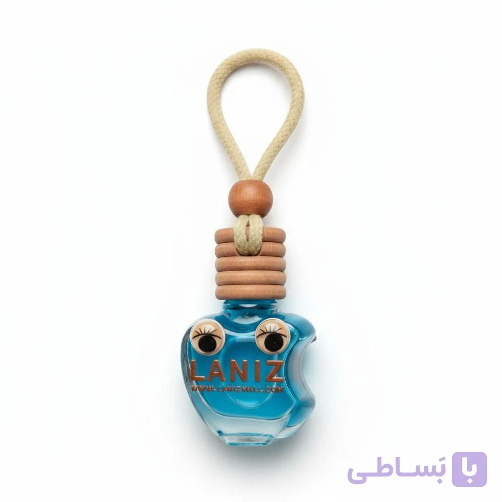 خوشبوکننده خودرو لانیز مدل سیب با رایحه تمشک آبی — تصویر 1