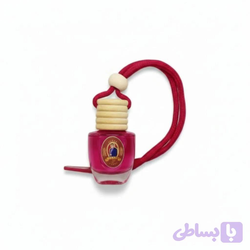 خوشبوکننده خودرو لانیز مدل گلدانی با رایحه شکلات (Chocolate) — تصویر 1