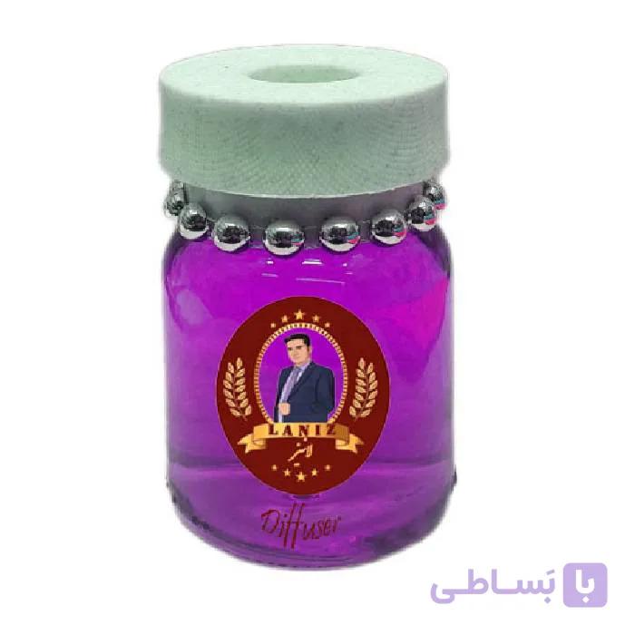 خوشبوکننده محیط لانیز مدل عقیق رایحه گلابی حجم ۱۳۰ میلی لیتر