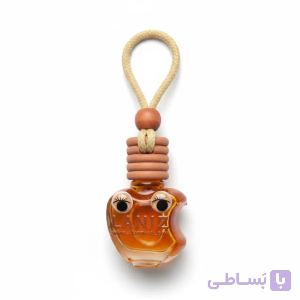 خوشبوکننده خودرو لانیز مدل لومینا رایحه صنوبر — تصویر 1