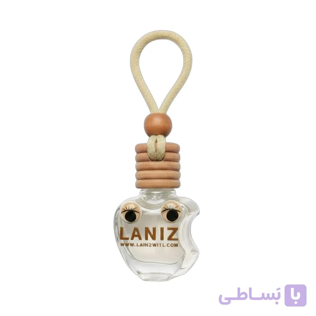 خوشبوکننده خودرو لانیز مدل لومینا با رایحه زردآلو — تصویر 1