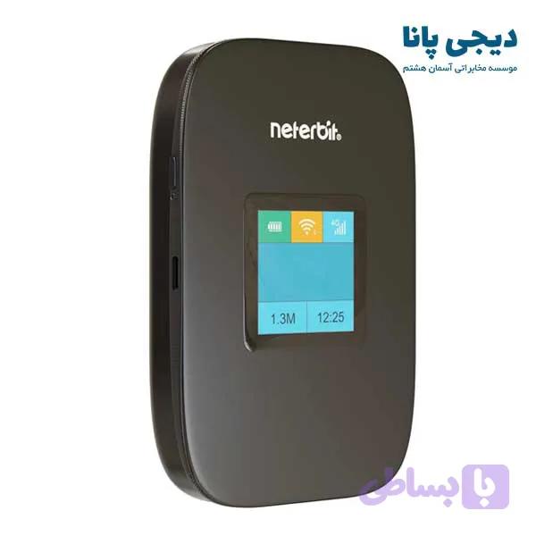 مودم روتر قابل حمل 4G LTE نتربیت مدل NWR-945X — تصویر 1
