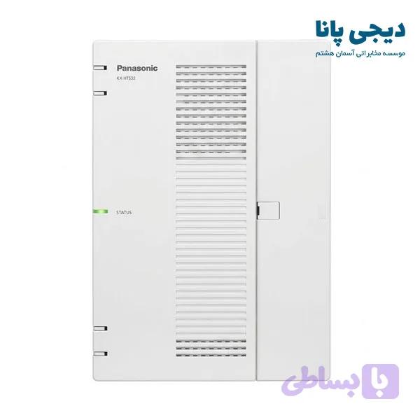 مرکز تلفن تحت شبکه پاناسونیک مدل Panasonic KX-HTS32 — تصویر 1