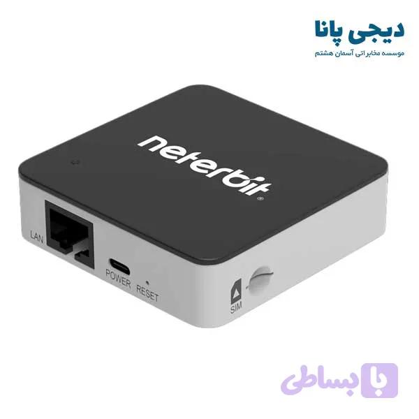 مودم 4G LTE قابل حمل نتربیت مدل NWR-MINI — تصویر 1