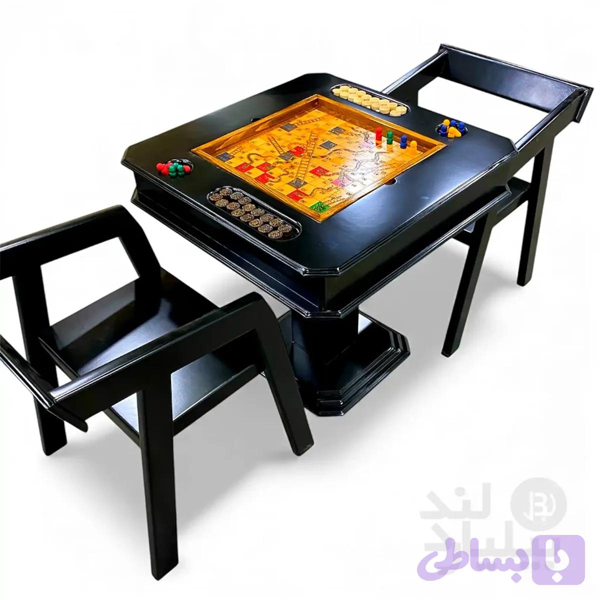 میز تخته نرد و شطرنج