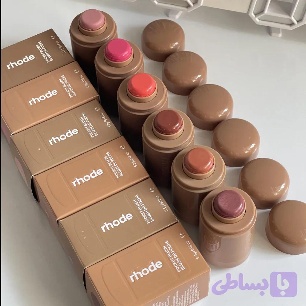رژگونه استیکی هک رود