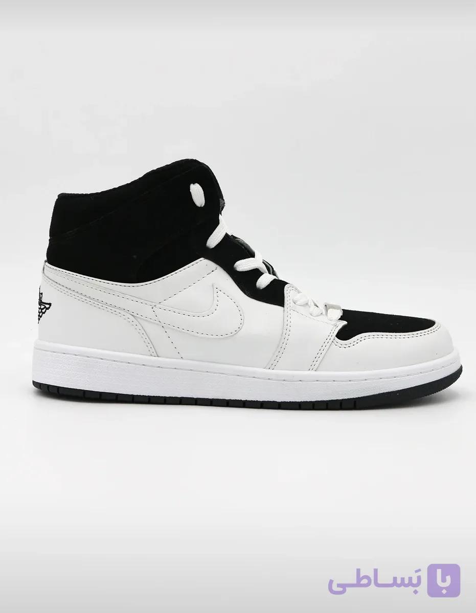 کتونی روزانه مردانه نایک Nike Air Jordan 1 Mid Dark M