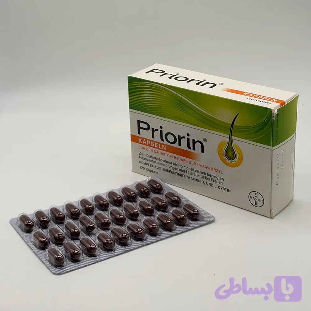 قرص پریورین (Priorin)
