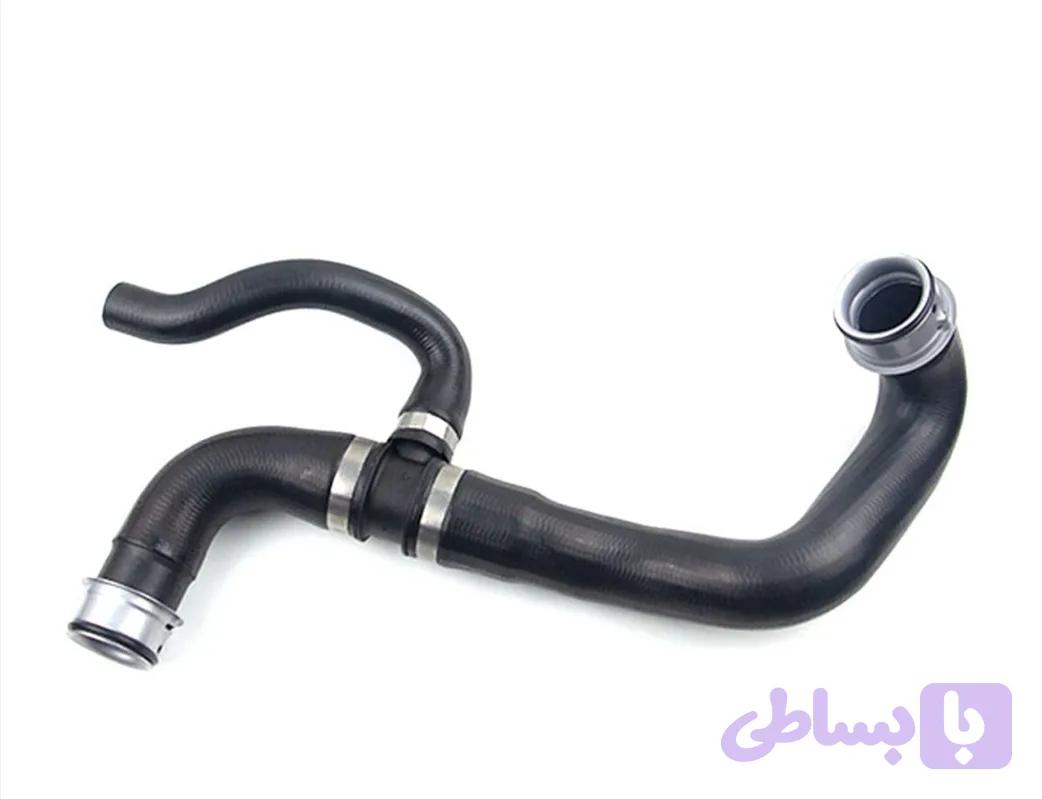 شیلنگ پایین رادیاتور E350