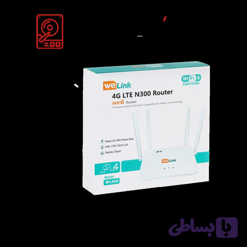 مودم_سیمکارتی_We-Link N300 — تصویر 1
