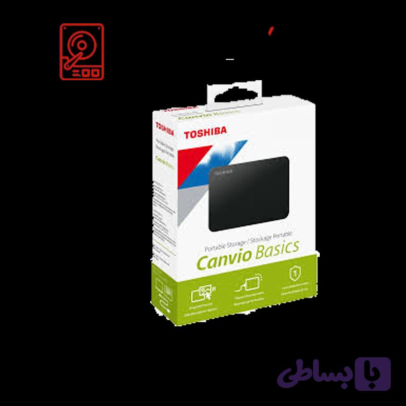 هارد اکسترنال_2TB_توشیبا