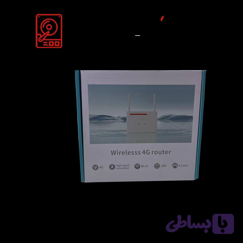 مودم_Wirelesss 4G router_سیمکارتی — تصویر 1