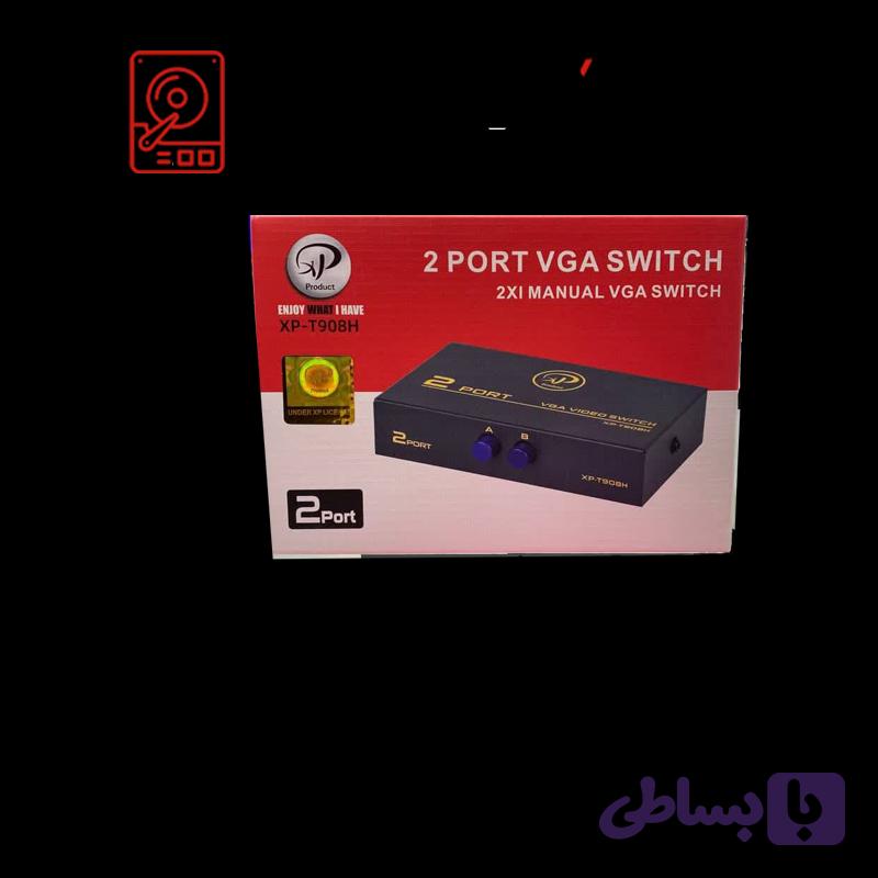 سوییچ دو پورت مدل 2_15_VGA — تصویر 1