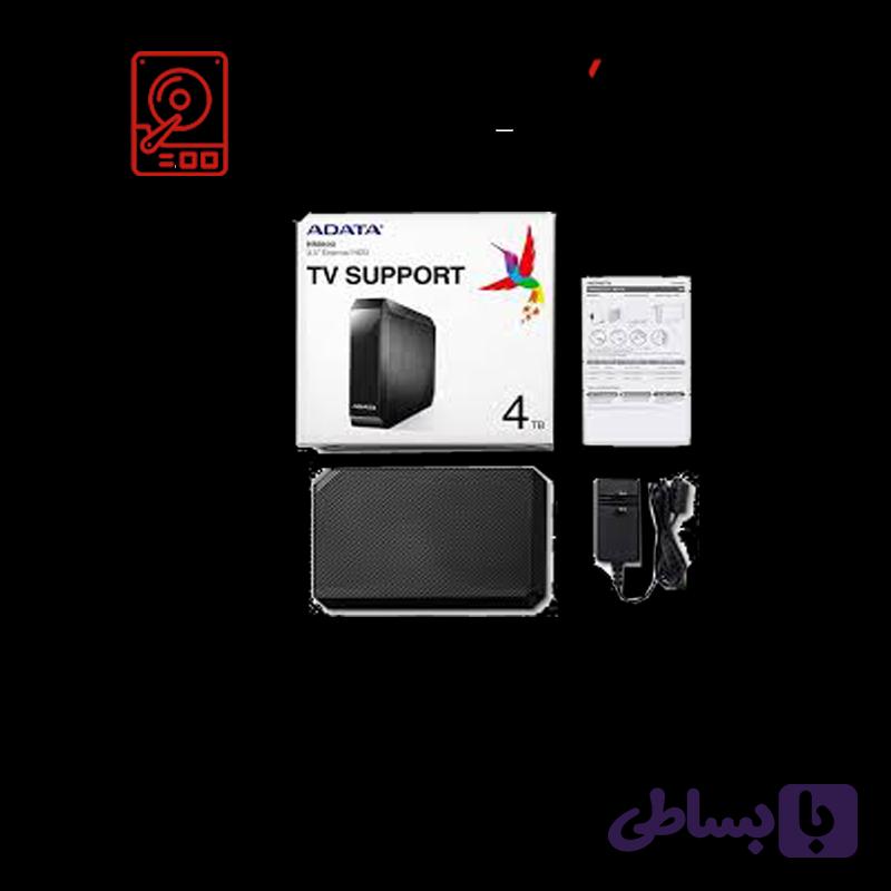 هارد اکسترنال ای دیتا مدل HM800ظرفیت 4 ترابایت — تصویر 1