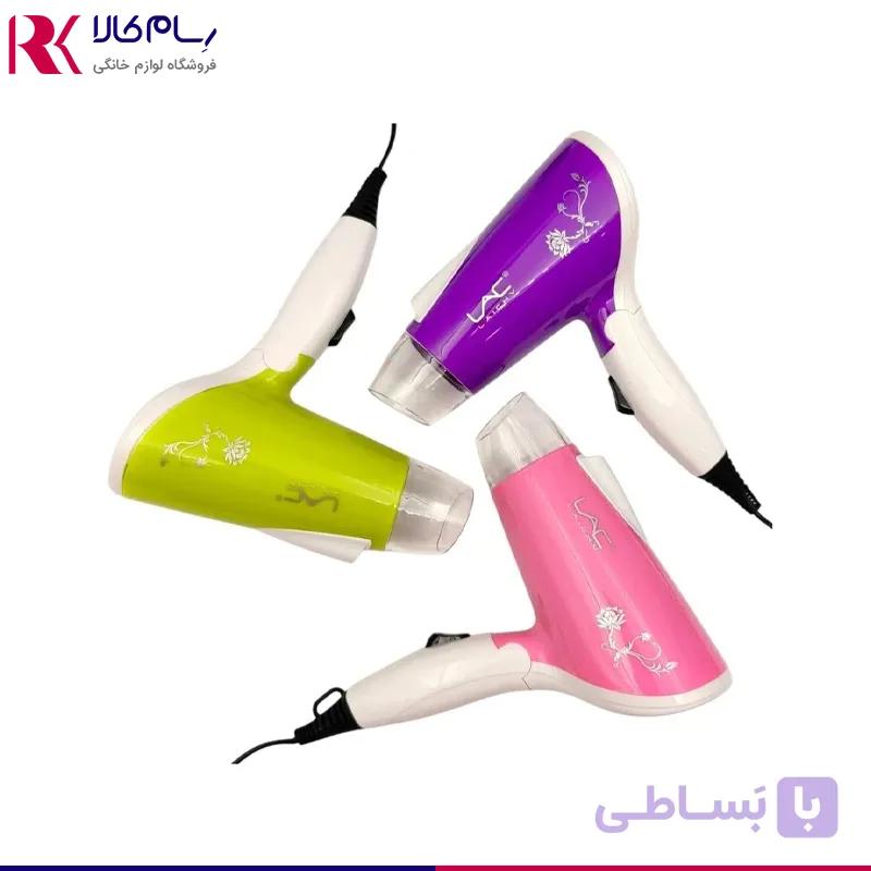 سشوار مسافرتی لایچی مدل L-1030 — تصویر 1