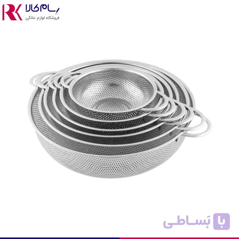 آبکش 6 پارچه پانچ برژوا Burzuva — تصویر 1