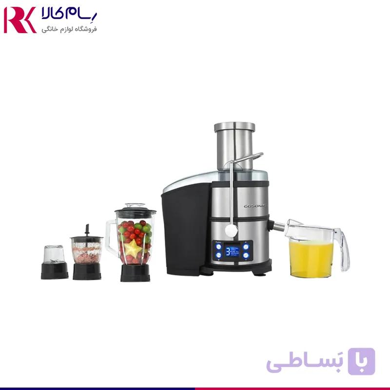 آبمیوه گیری گوسونیک مدل 504 (4 کاره) — تصویر 1