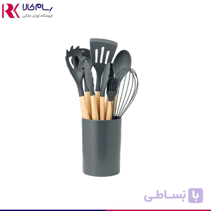 سرویس کفگیر و ملاقه کیچن اند داینیگ (12 پارچه) — تصویر 1