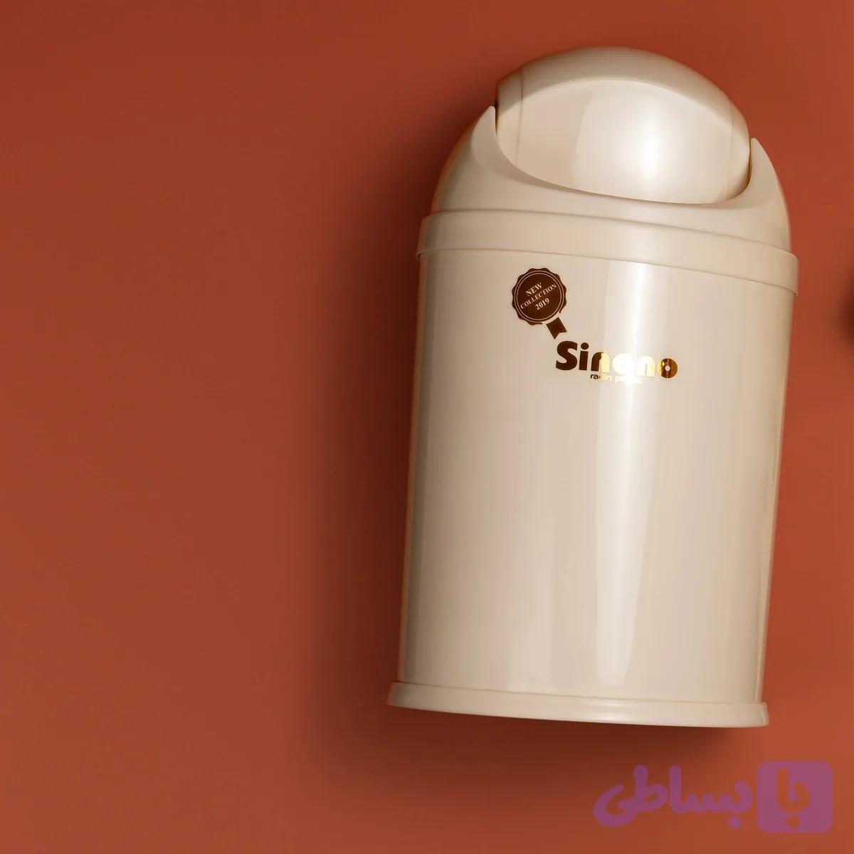 سطل بادبزنی کوچک کد R300 — تصویر 1