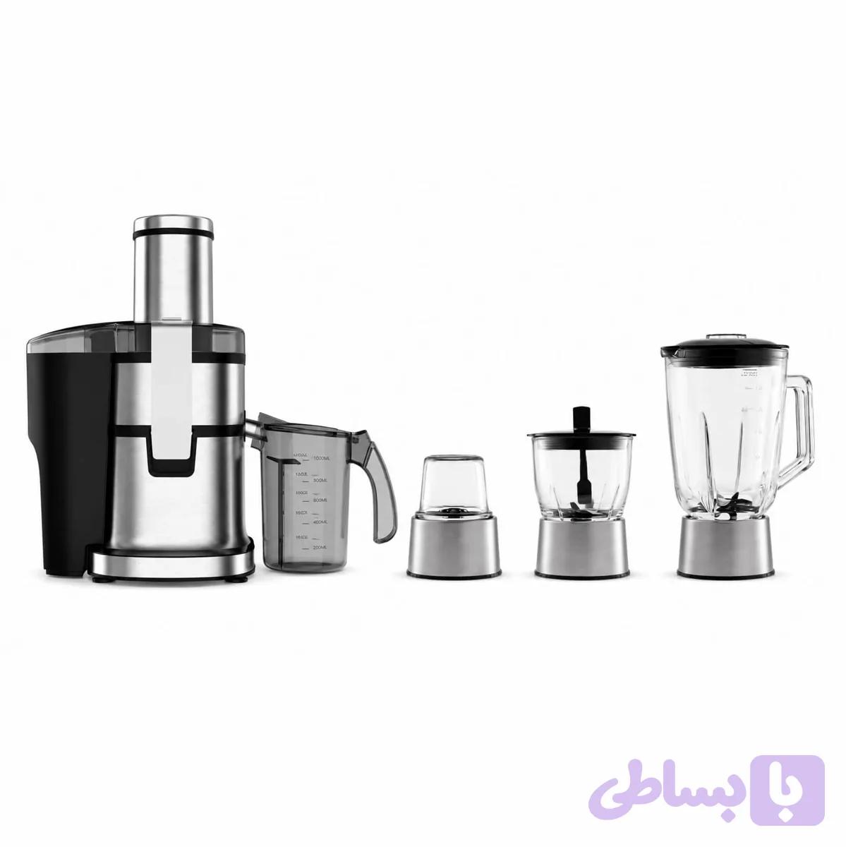 آبمیوه گیری 4 کاره تاچ پارادایس مدل P220 — تصویر 1