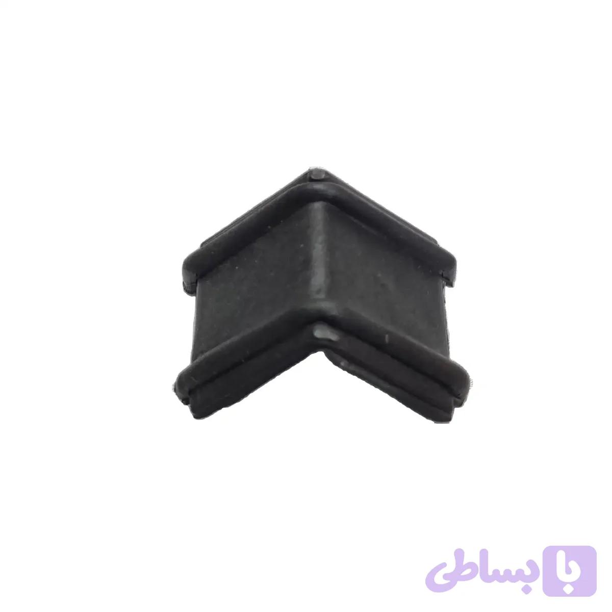 گوشه پلاستیکی محافظ کارتن 3×3 با عرض 4 سانتی‌متر کد GT104 — تصویر 1