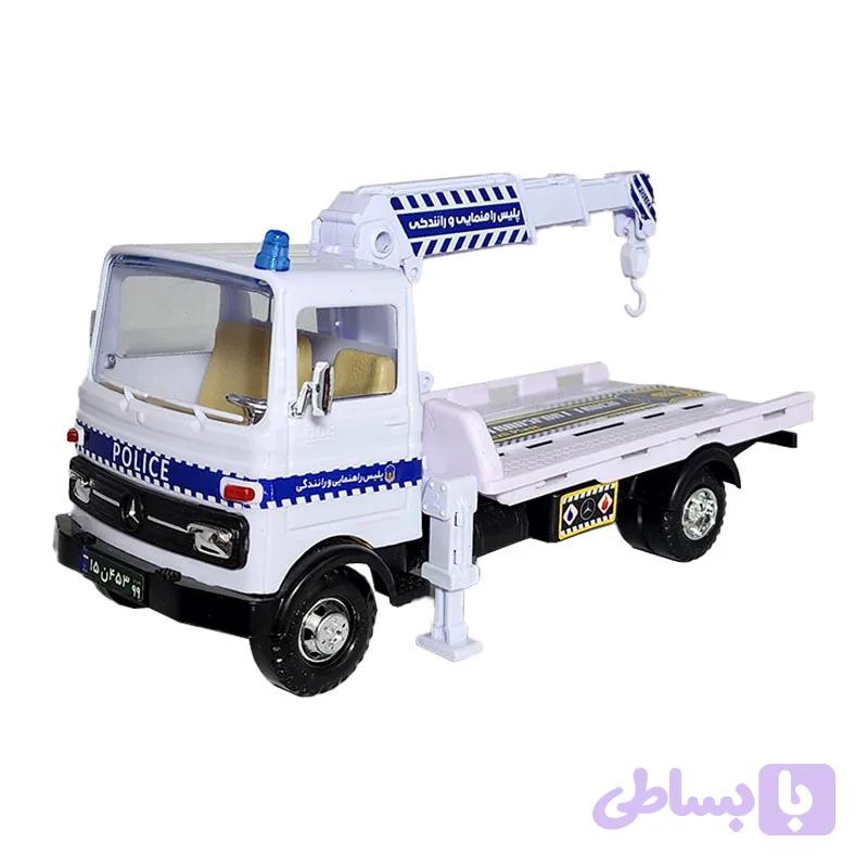 خاور جرثقیل پلیس کد KP106 (کد QZYH9) — تصویر 1