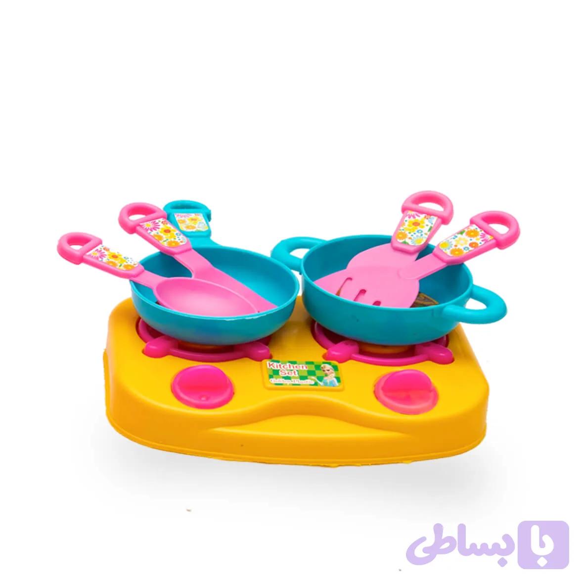 ست آشپزی بیبی ناز کد GT2041 — تصویر 1