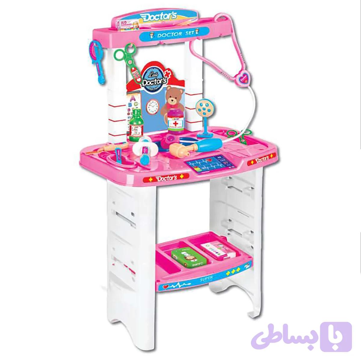 ست اسباب بازی پزشکی کد TT101 — تصویر 1