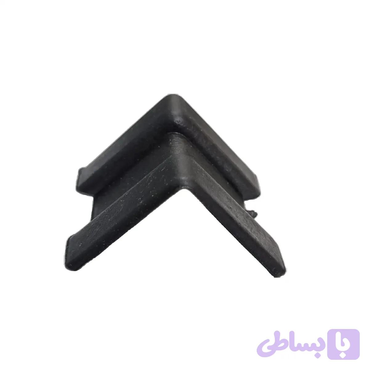 گوشه پلاستیکی محافظ کارتن 3×3 با عرض 5 سانتی‌متر کد SG105 — تصویر 1