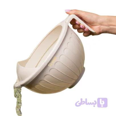 کاسه برنج شوی آکوا بسته 12 تایی کد R700 — تصویر 1