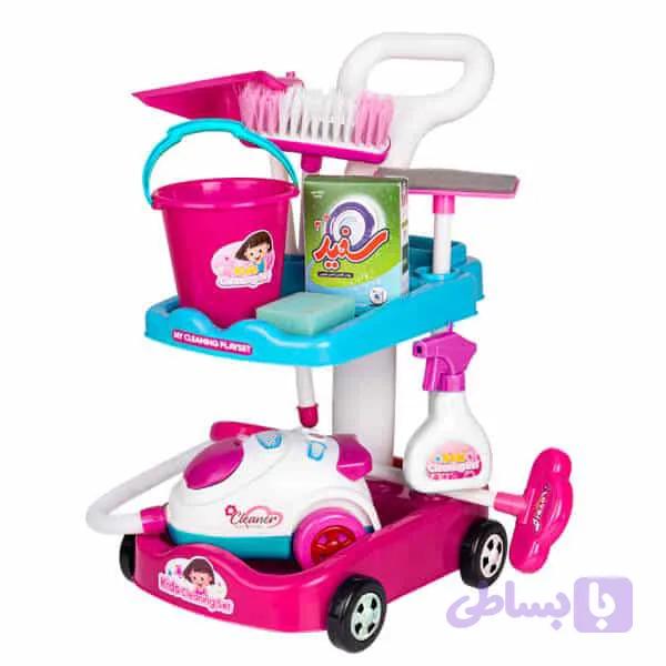 ست چرخ نظافتی کد GT2013 — تصویر 1
