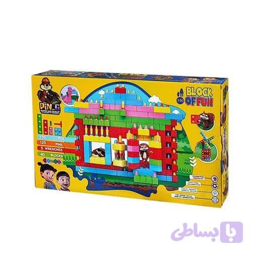 بلوک ساختنی لگو 170 قطعه کد PG101 — تصویر 1