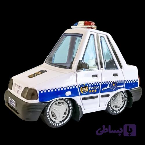 پراید پلیس وروجک کد KP131 — تصویر 1