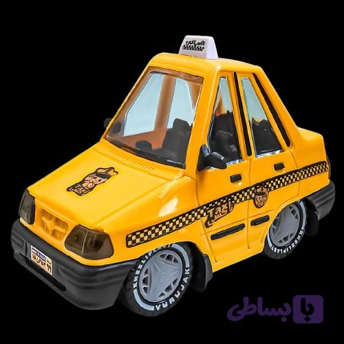پراید تاکسی وروجک کد KP130 — تصویر 1
