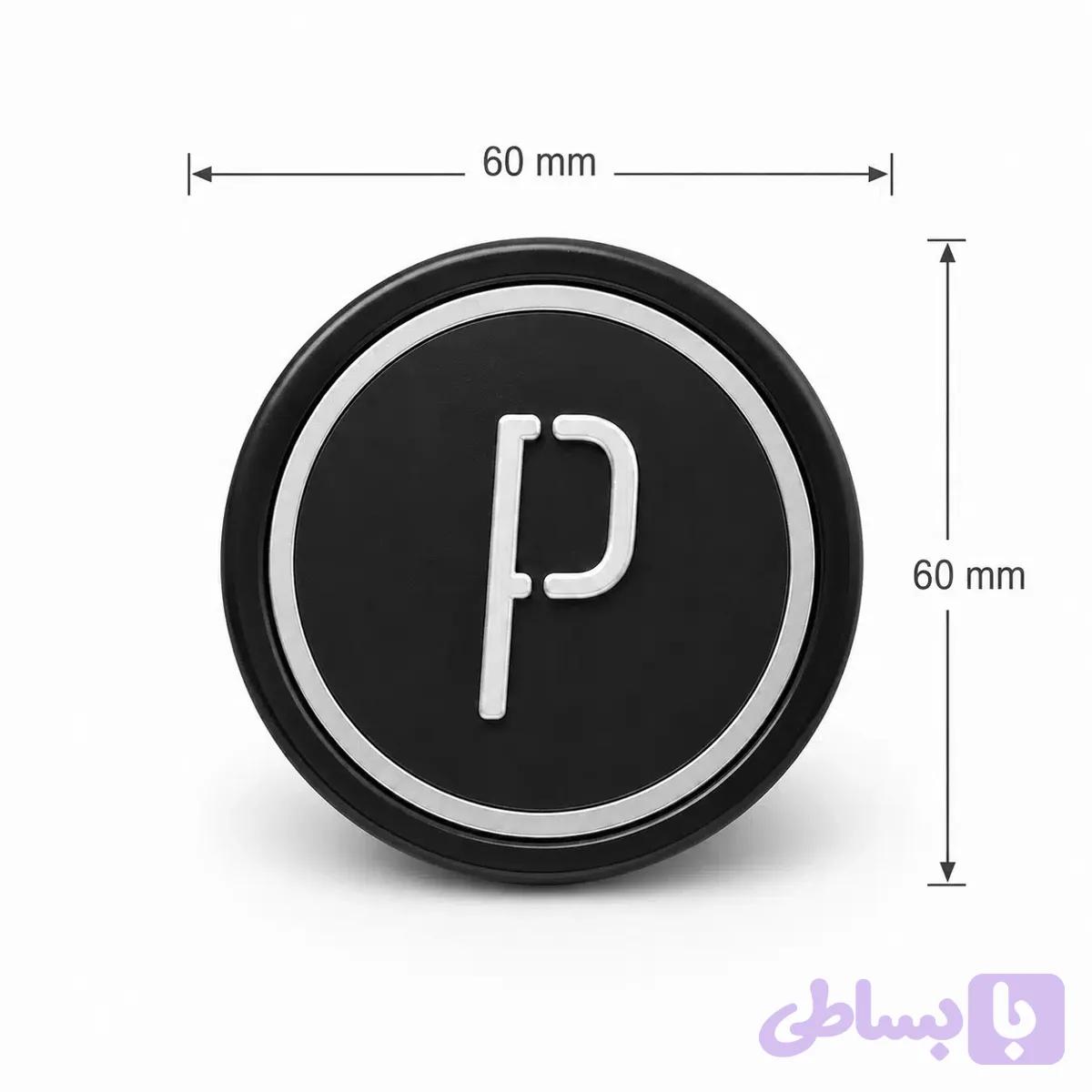 دکمه آسانسور طرح شیفر دایره کد PB210 — تصویر 1
