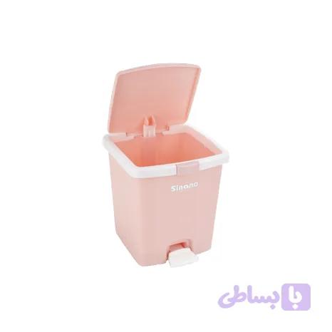 سطل پدالی تک جداره کوچک بسته 6 تایی کد R350 — تصویر 1