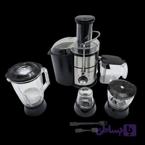 آبمیوه گیری ۴ کاره پارادایس P210 — تصویر 1