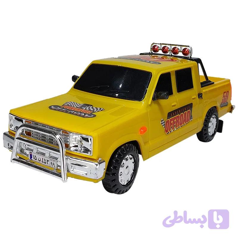 وانت مزدا آفرود کد KP116 — تصویر 1