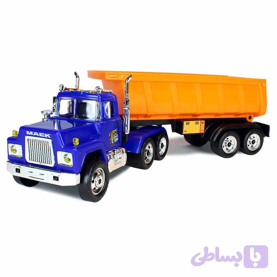 تریلی ماک کمپرسی کد MT104 — تصویر 1
