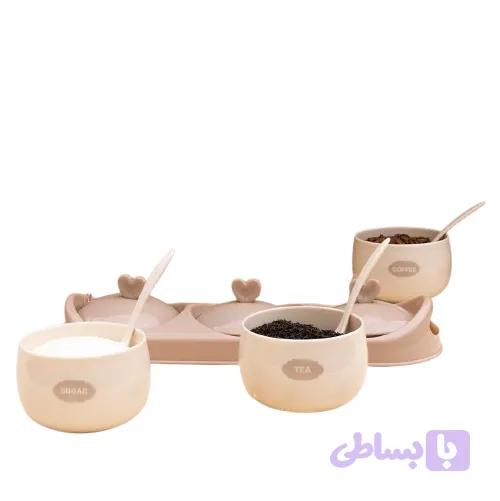 سرویس ادویه ۳ عددی پرنس بسته 12 تایی کد R1150 — تصویر 1