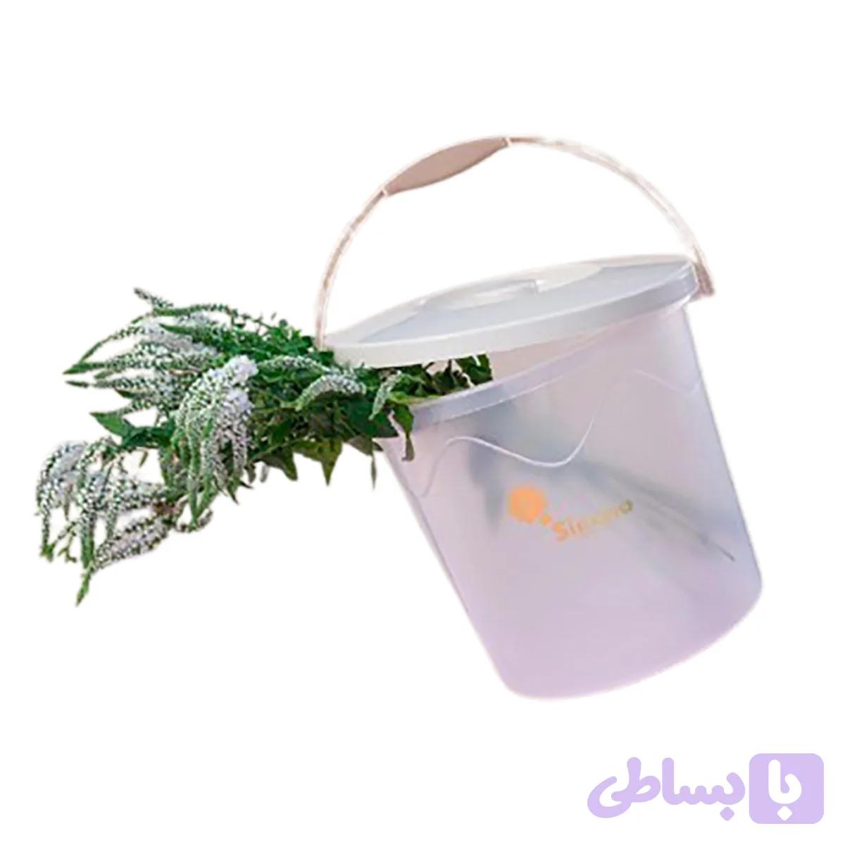 سطل سایز 8 دربدار بسته 12 تایی کد R402 — تصویر 1