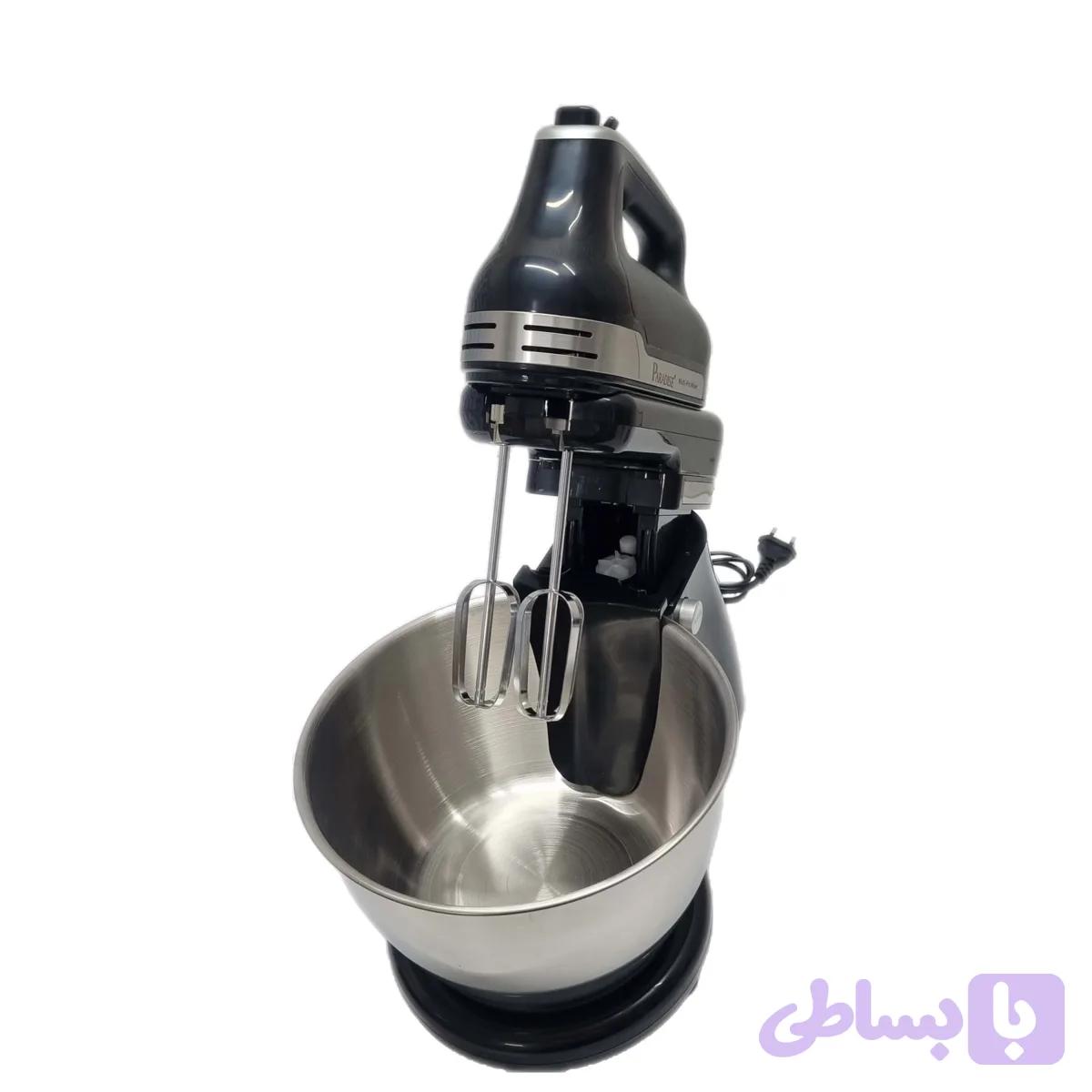 همزن برقی کاسه دار پارادایس مدل P616 Plus — تصویر 1