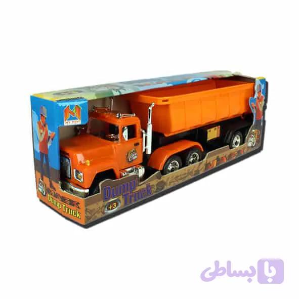 تریلی کمپرسی ماک کد MT104 — تصویر 1