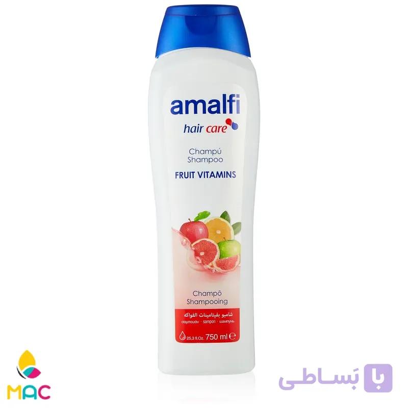 شامپو سر ویتامینه مرکبات آمالفی 750 میلی‌لیتر | فروشگاه اینترنتی مکیاج