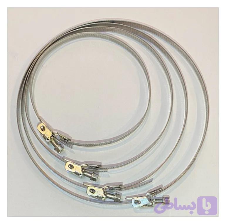 بست کمربندی استیل SSLD 14 inch