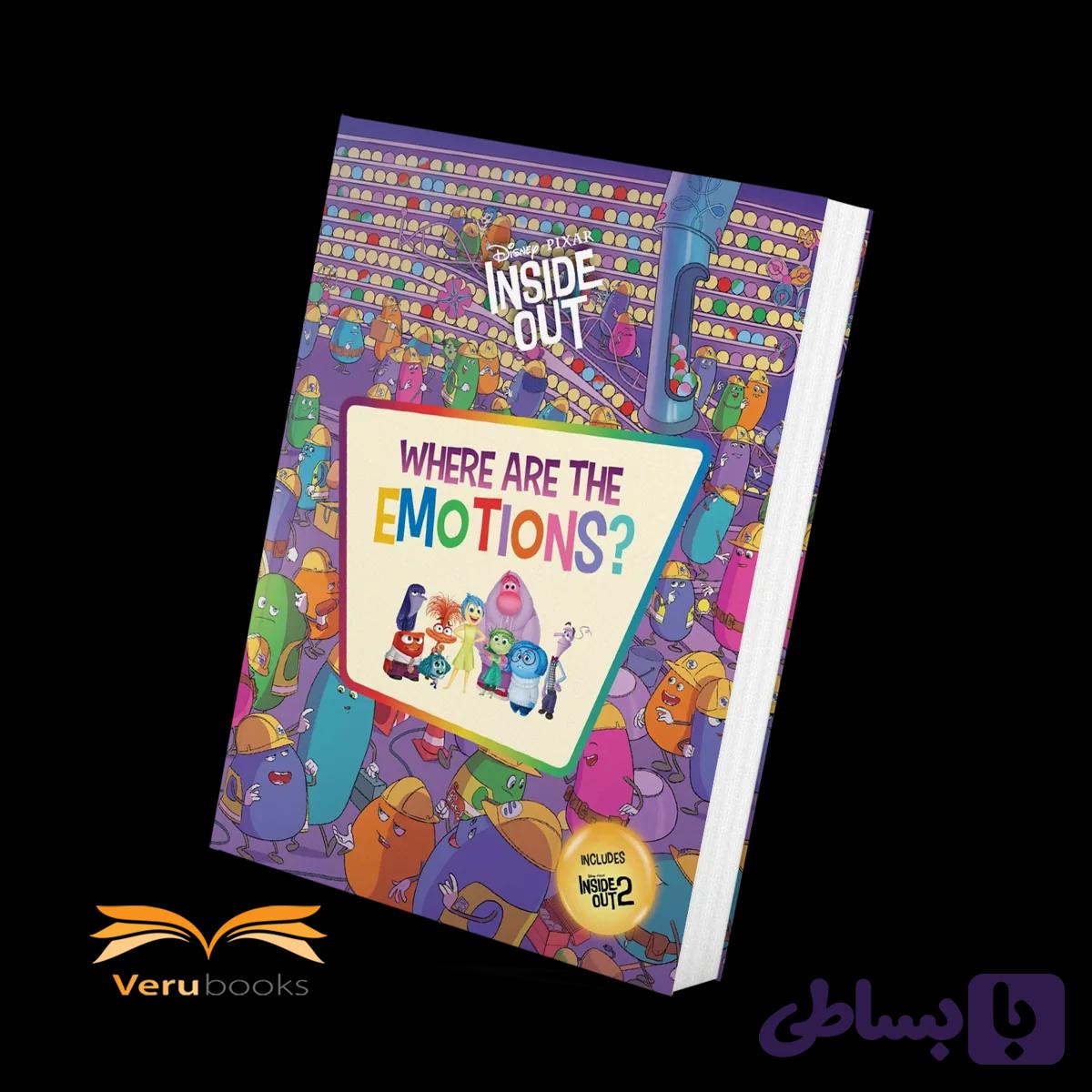 کتاب سرگرمی Disney Search and Find – Inside Out 2