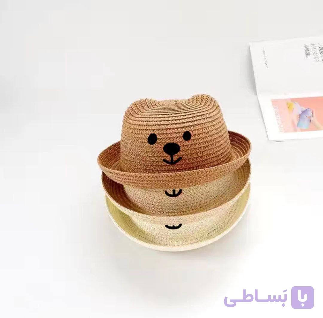 کلاه حصیری گوشدار — تصویر 1