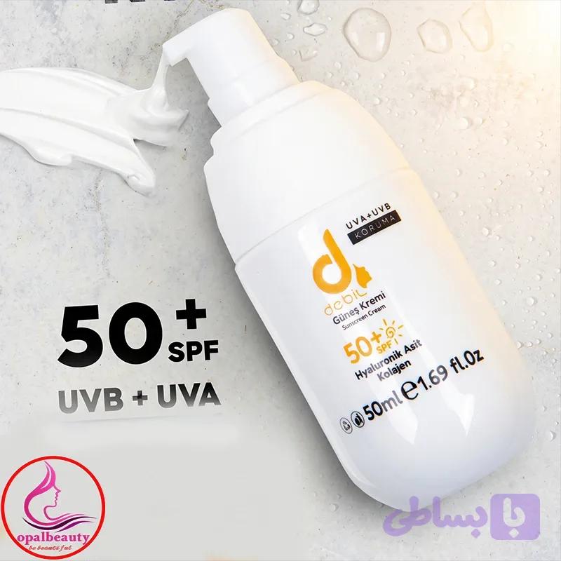 debil sunscreen