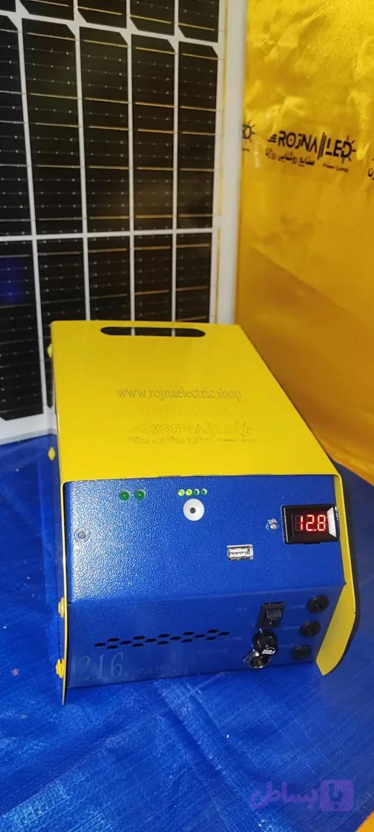 پکیج خورشیدی 216 وات — تصویر 1