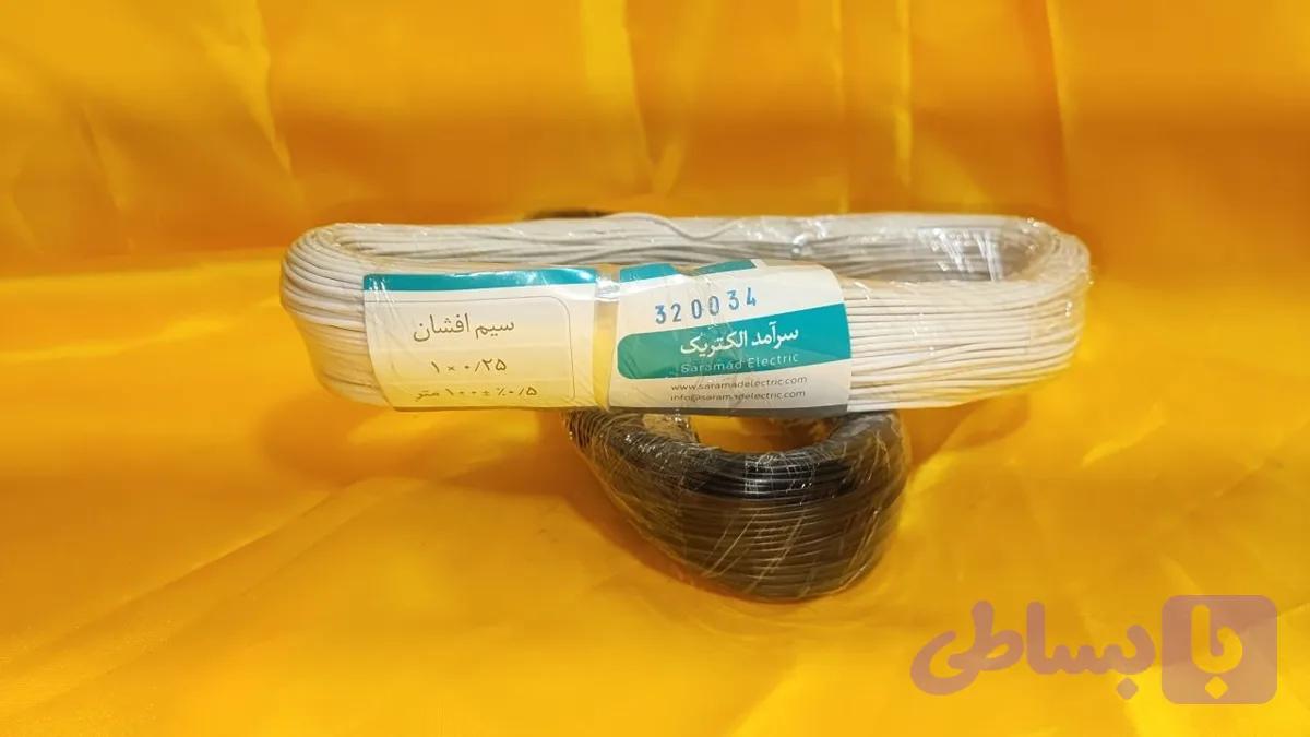 سیم ۲۵صدم مسی — تصویر 1